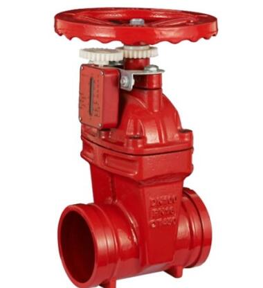 XZ85 溝槽信號閘閥